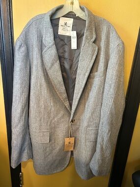 Anthropologie Women’s Gray Blazer - Tailored Notch Lapel Sport Coat